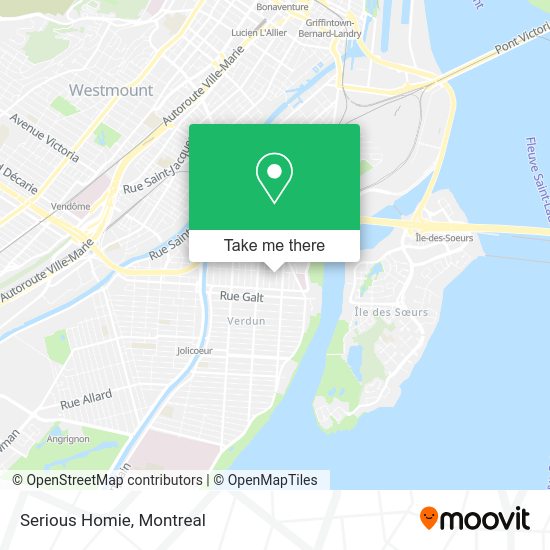 Serious Homie map