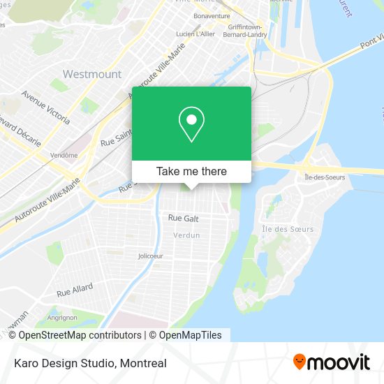 Karo Design Studio map