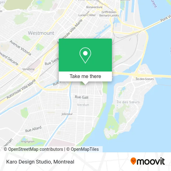 Karo Design Studio map
