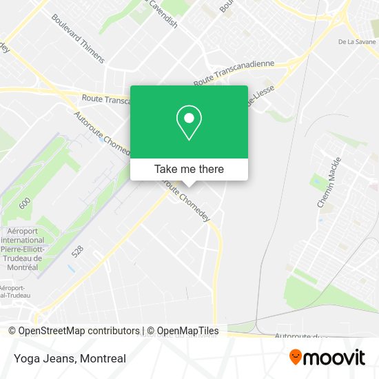 Yoga Jeans map