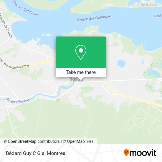 Bédard Guy C G a map