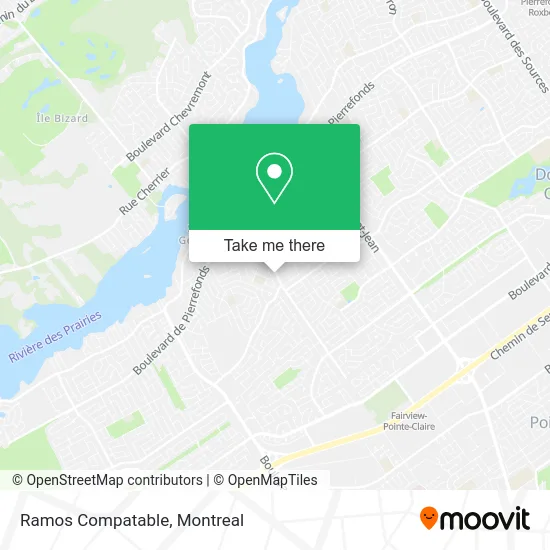 Ramos Compatable map