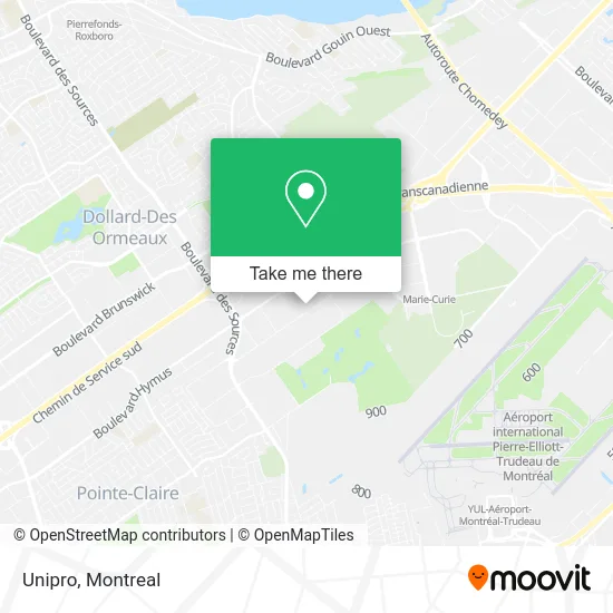 Unipro map
