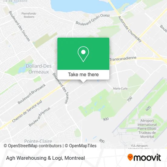 Agh Warehousing & Logi map