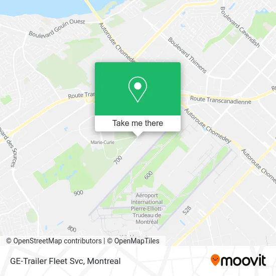 GE-Trailer Fleet Svc map