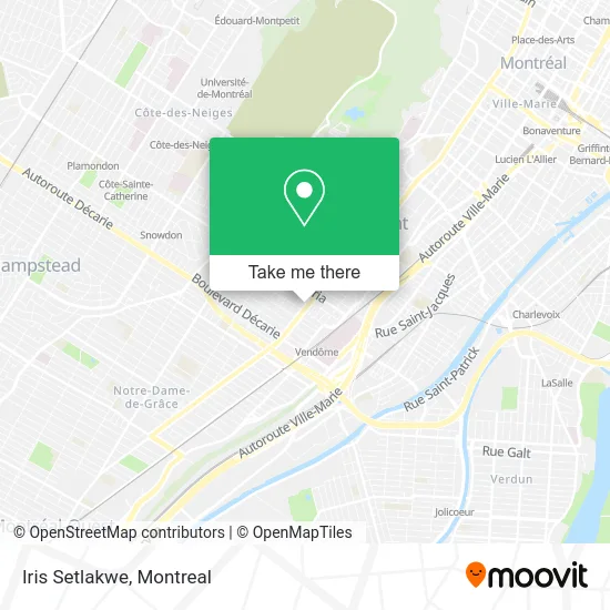 Iris Setlakwe map