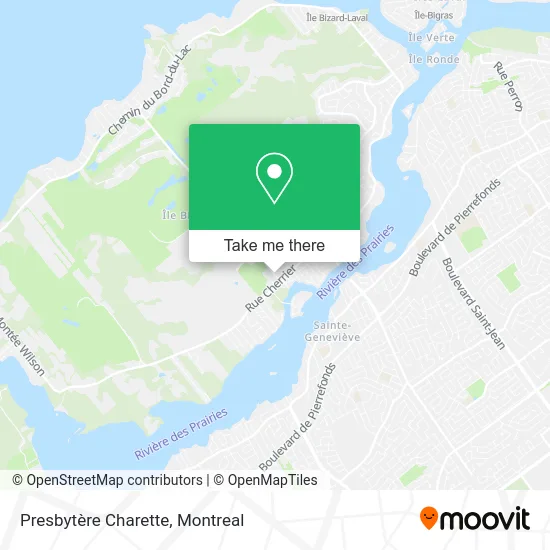Presbytère Charette map