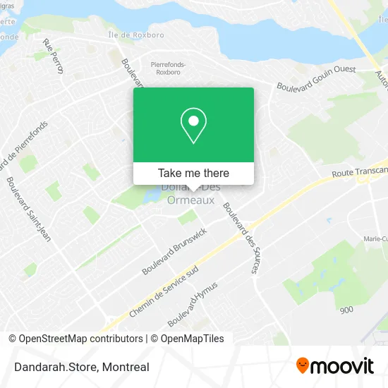 Dandarah.Store map