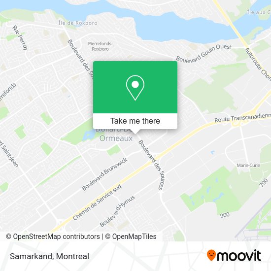 Samarkand map