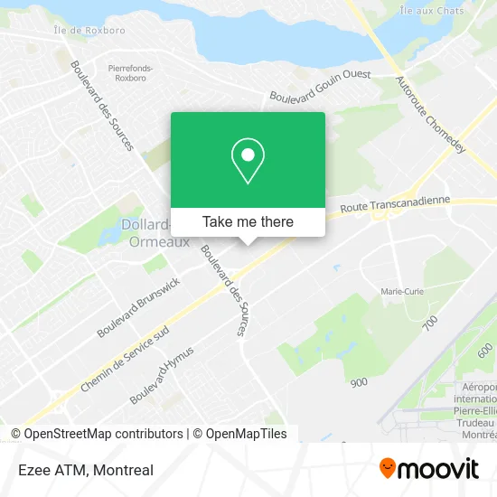 Ezee ATM map