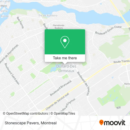 Stonescape Pavers map