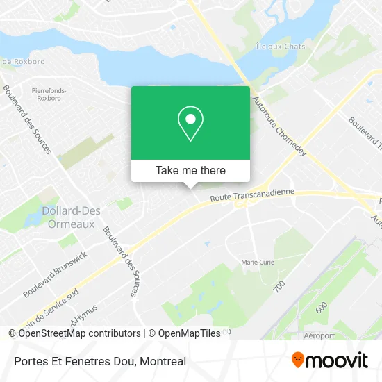 Portes Et Fenetres Dou map