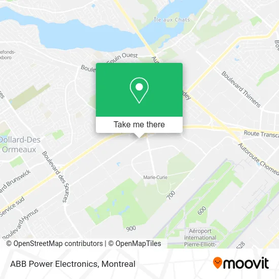 ABB Power Electronics map