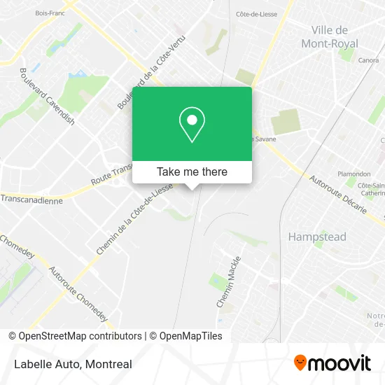 Labelle Auto map