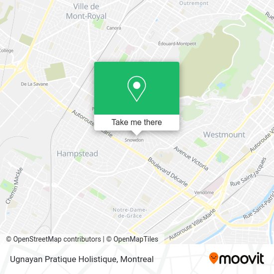 Ugnayan Pratique Holistique map