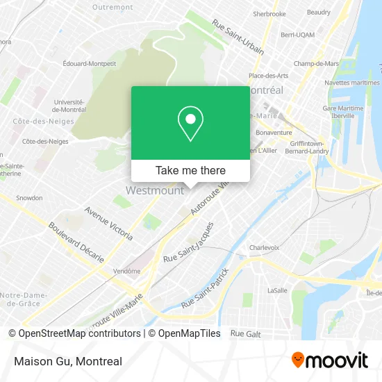 Maison Gu map