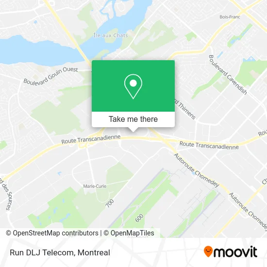 Run DLJ Telecom map