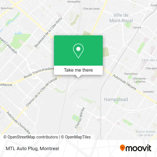 MTL Auto Plug map