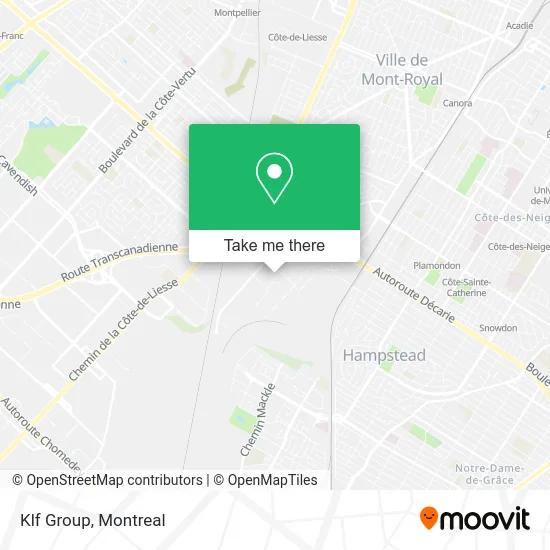 Klf Group map