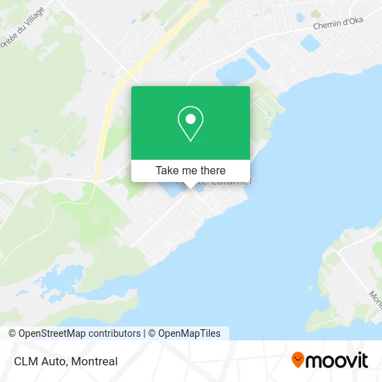 CLM Auto map