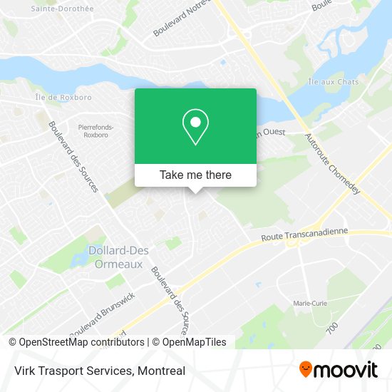 Virk Trasport Services map