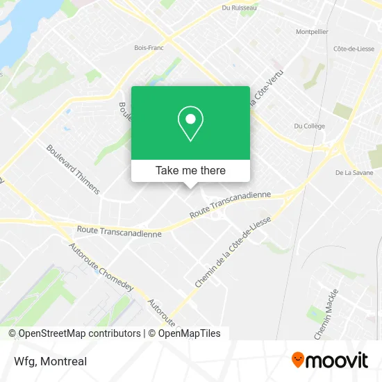 Wfg map