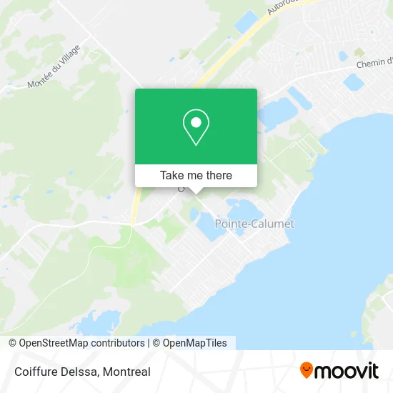 Coiffure Delssa map