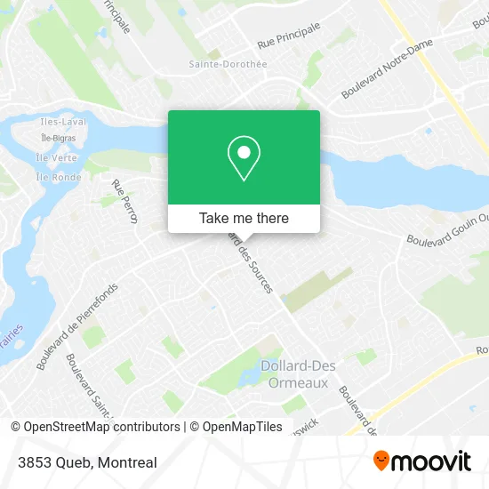 3853 Queb map
