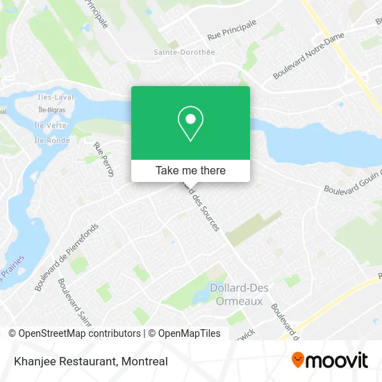 Khanjee Restaurant map