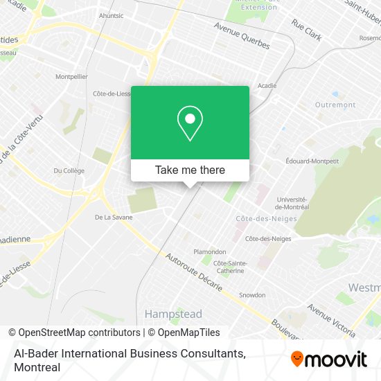 Al-Bader International Business Consultants map