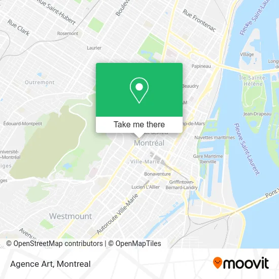Agence Art map