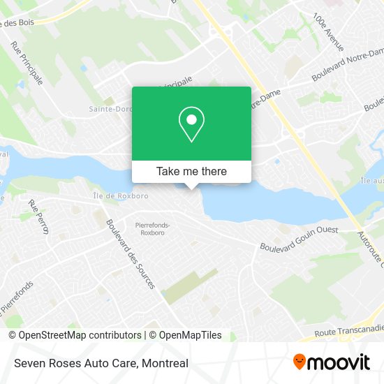 Seven Roses Auto Care map