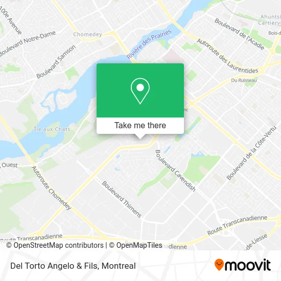 Del Torto Angelo & Fils map
