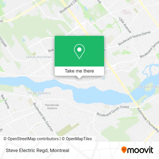 Steve Electric Regd map