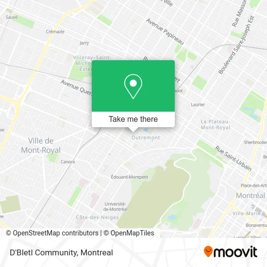 D'Bletl Community map