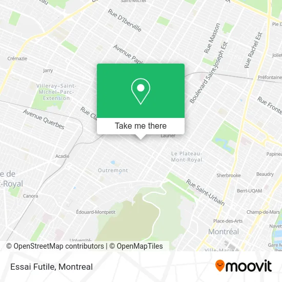 Essai Futile map