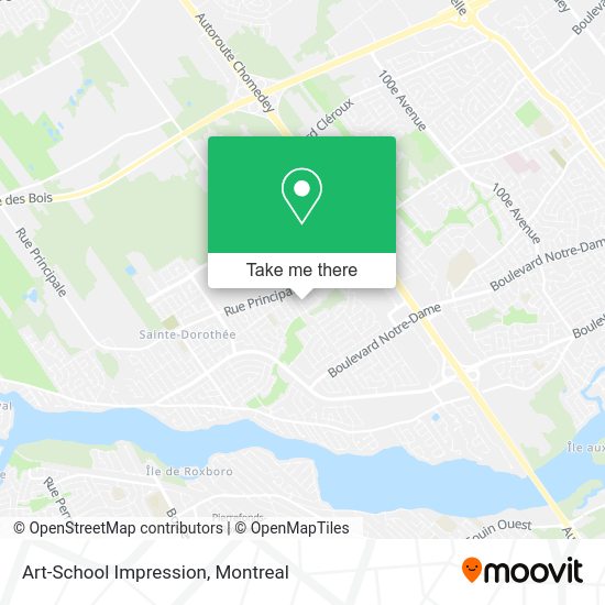 Art-School Impression map