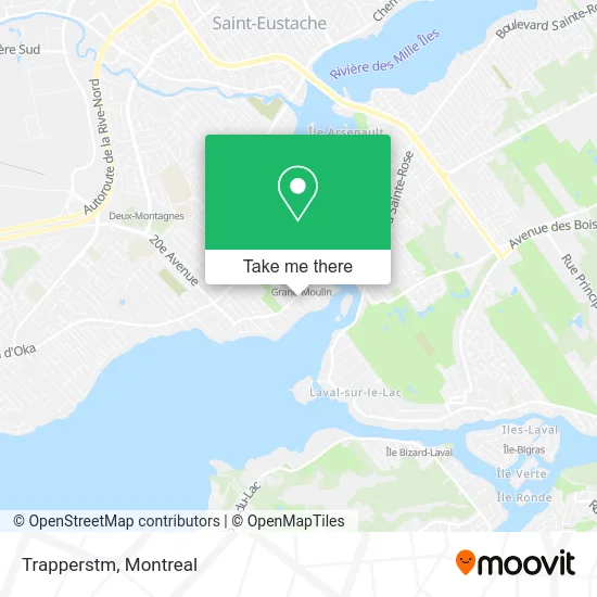 Trapperstm map