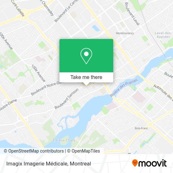 Imagix Imagerie Médicale map