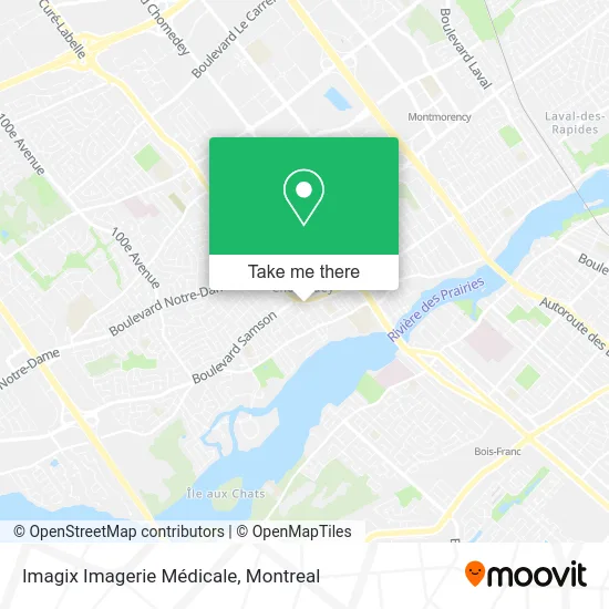 Imagix Imagerie Médicale map