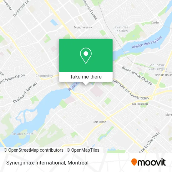Synergimax-International map