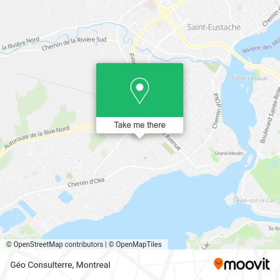 Géo Consulterre map