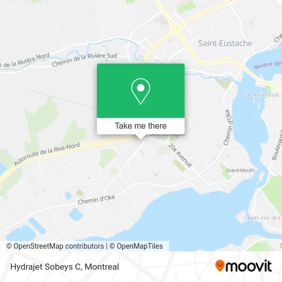 Hydrajet Sobeys C map