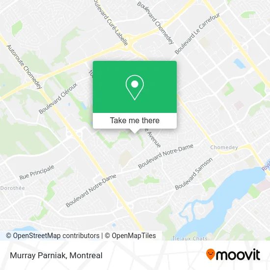 Murray Parniak map