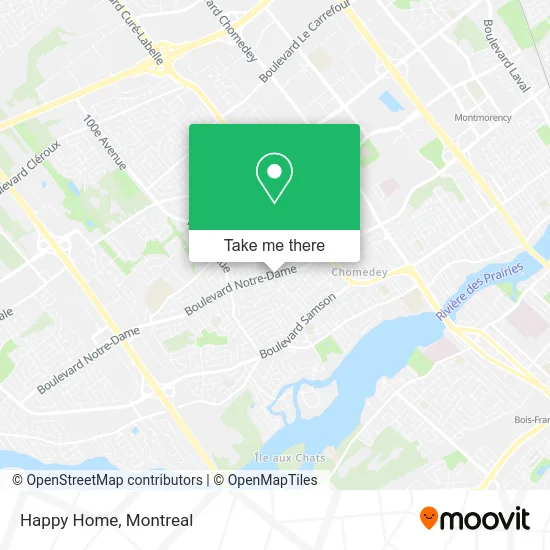 Happy Home map