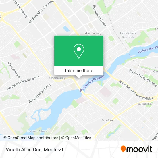 Vinoth All in One map