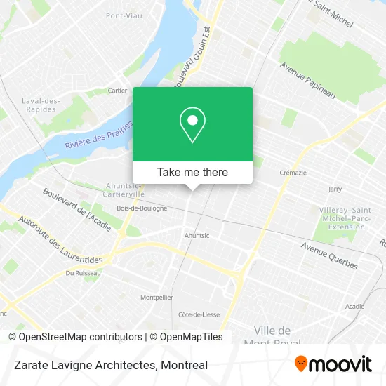 Zarate Lavigne Architectes map