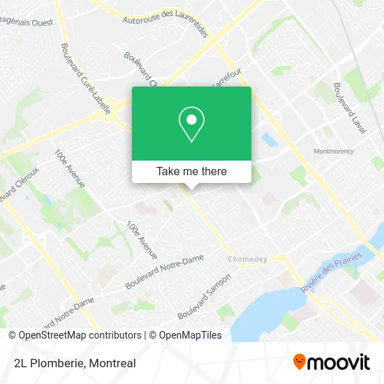 2L Plomberie map
