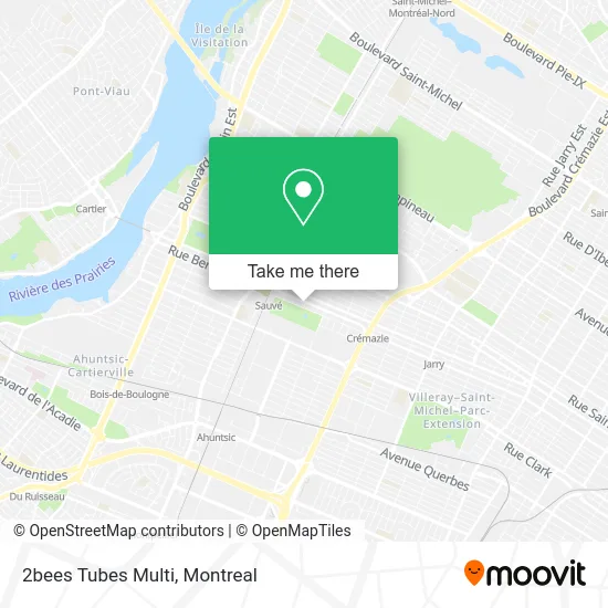 2bees Tubes Multi map