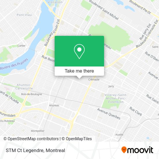 STM Ct Legendre map